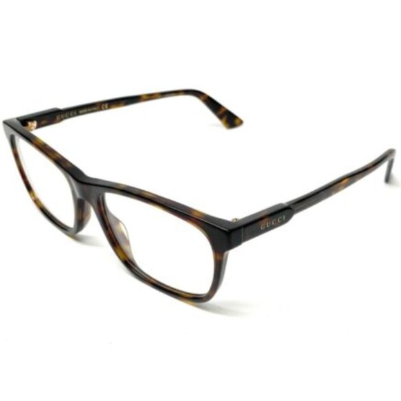 Gucci Men's Havana Eyeglasses! - Picture 1 of 4